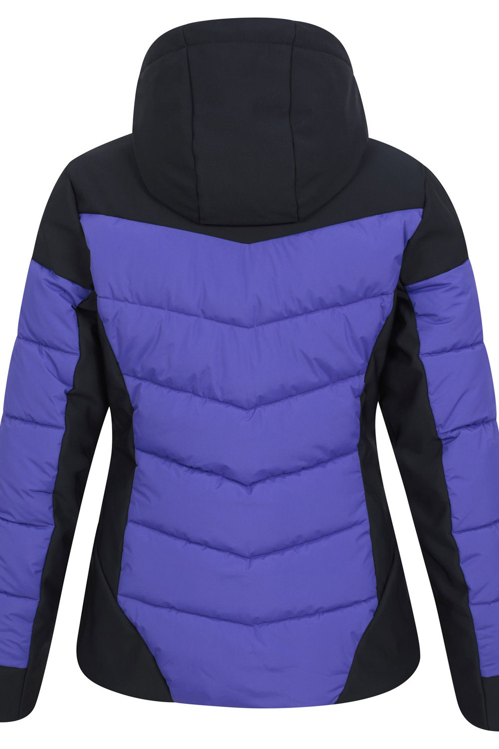Purple Resort RECCO Padded Ski Jacket, Image 2 of 4