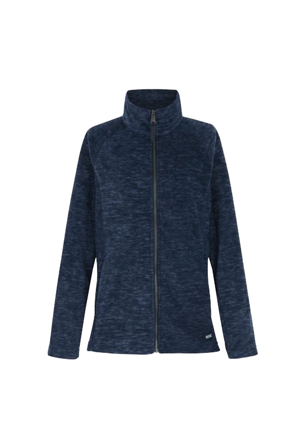 Navy Mayse Full Zip Fleece Jacket, Image 2 of 6
