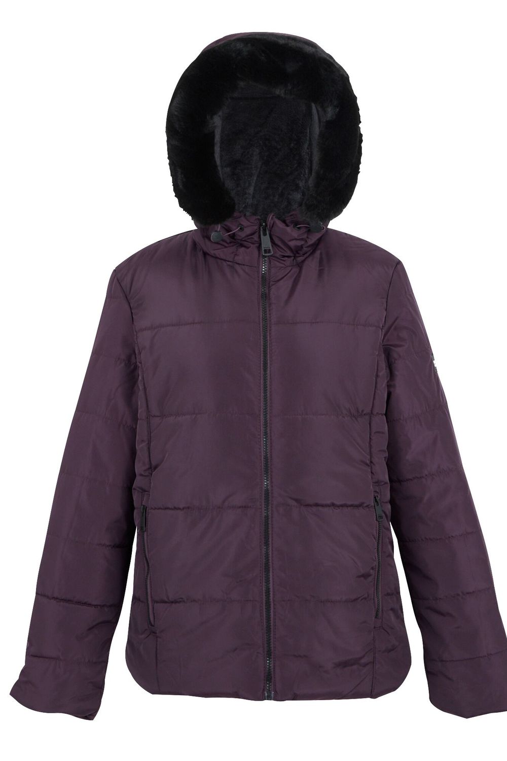 Plum Winnie Quilted Jacket, Image 1 of 4