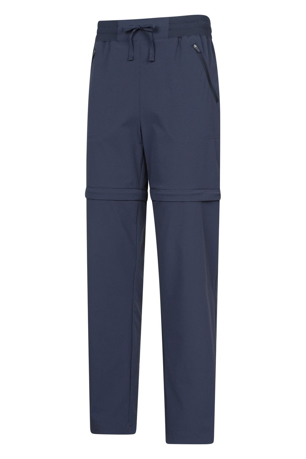 Navy Mountain Warehouse Navy Explorer ZipOff Trousers, Image 4 of 4