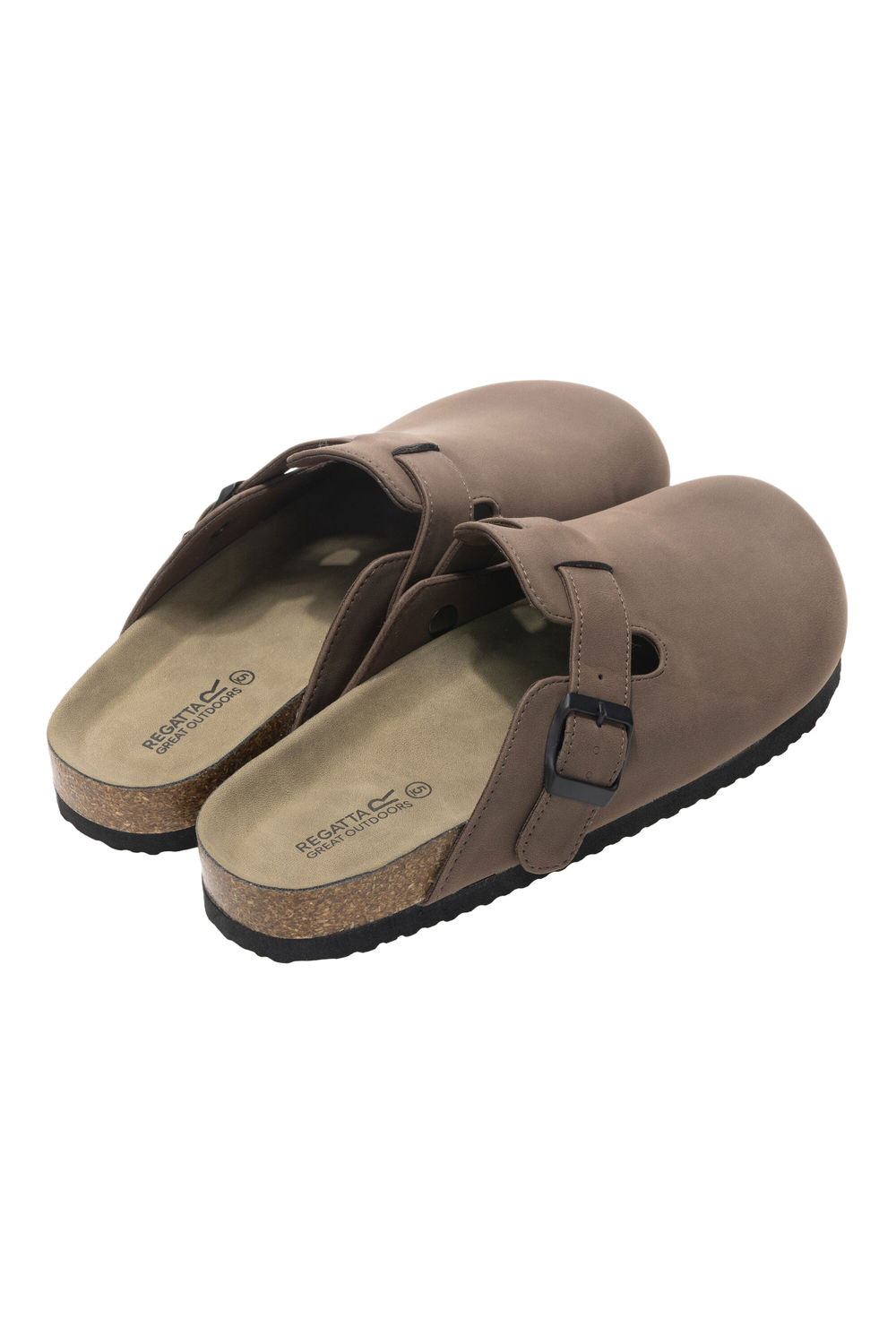 Brown Kaber Mules, Image 2 of 6
