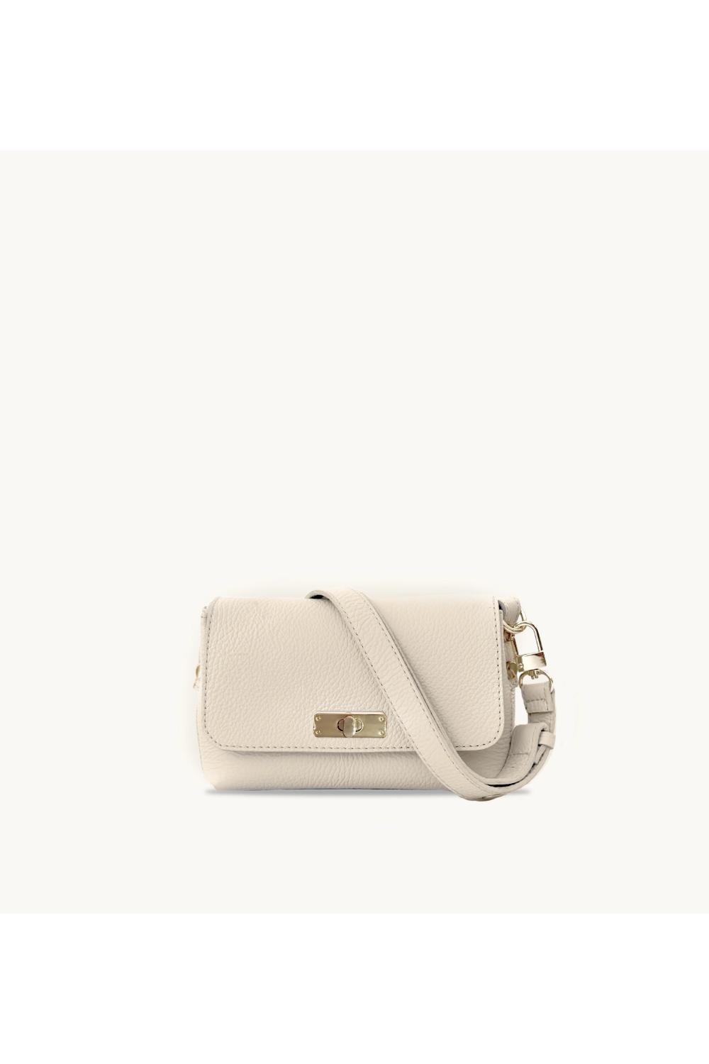 Stone The Maisie Mini Stone Leather Bag, Image 1 of 7