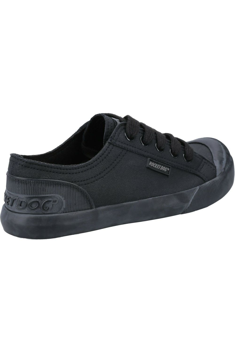 Black Jazzin Canvas Fable Trainer, Image 2 of 6