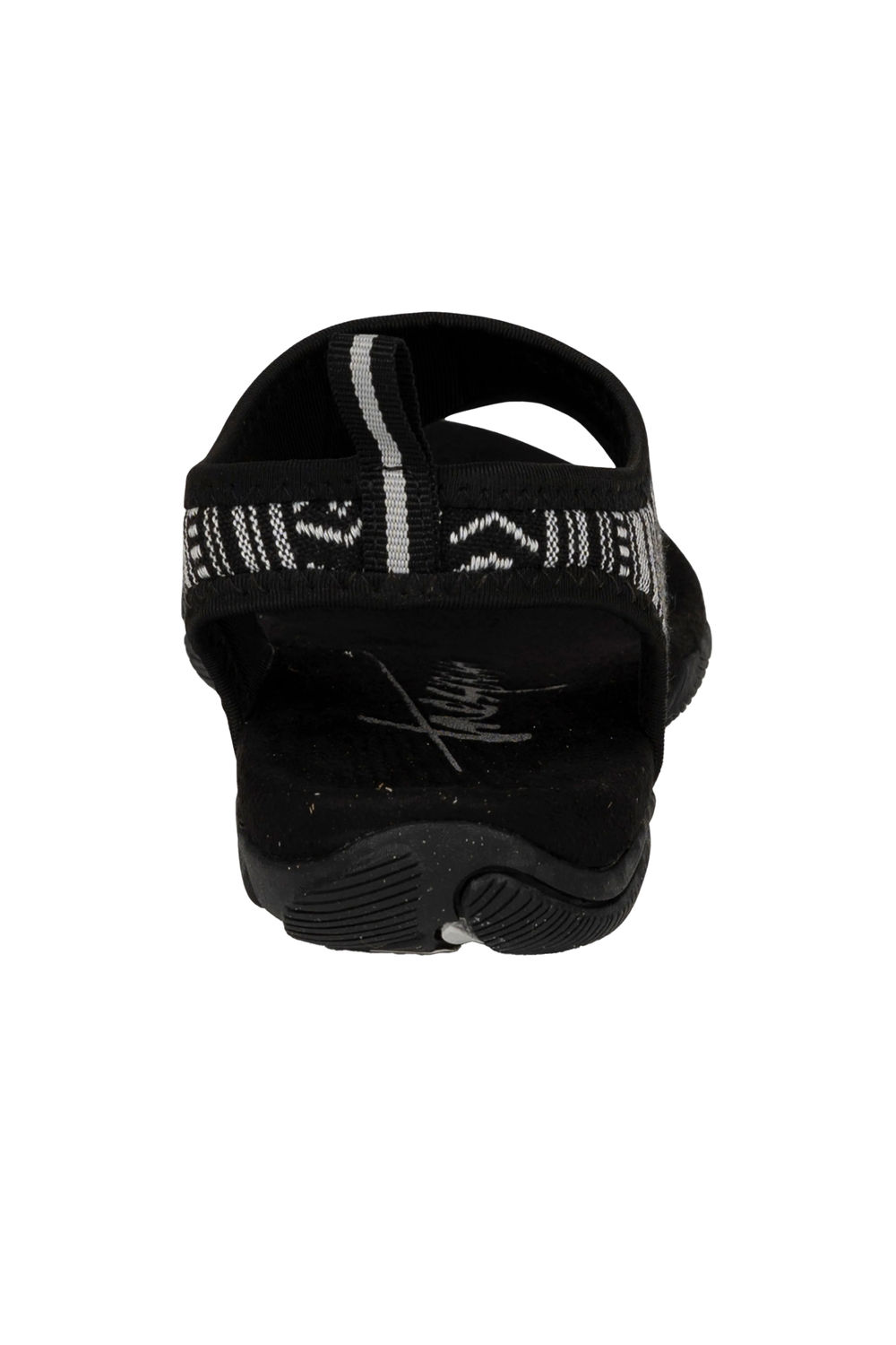Black Beachie Sandals, Image 2 of 7