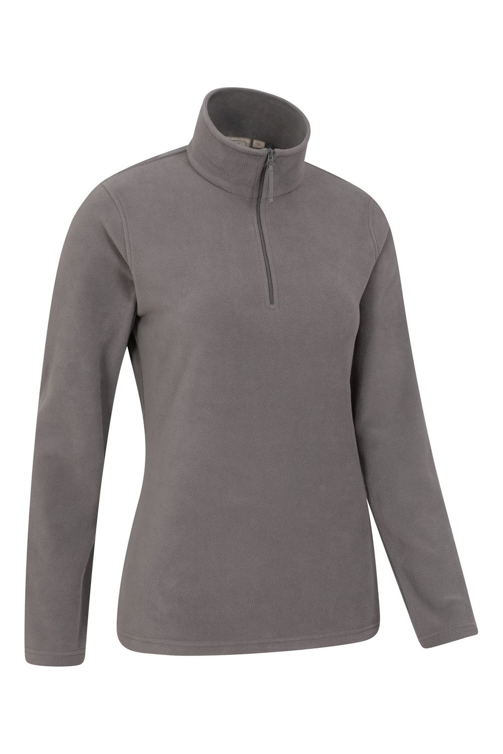 Dark Grey Camber II Fleece Top, Image 4 of 4