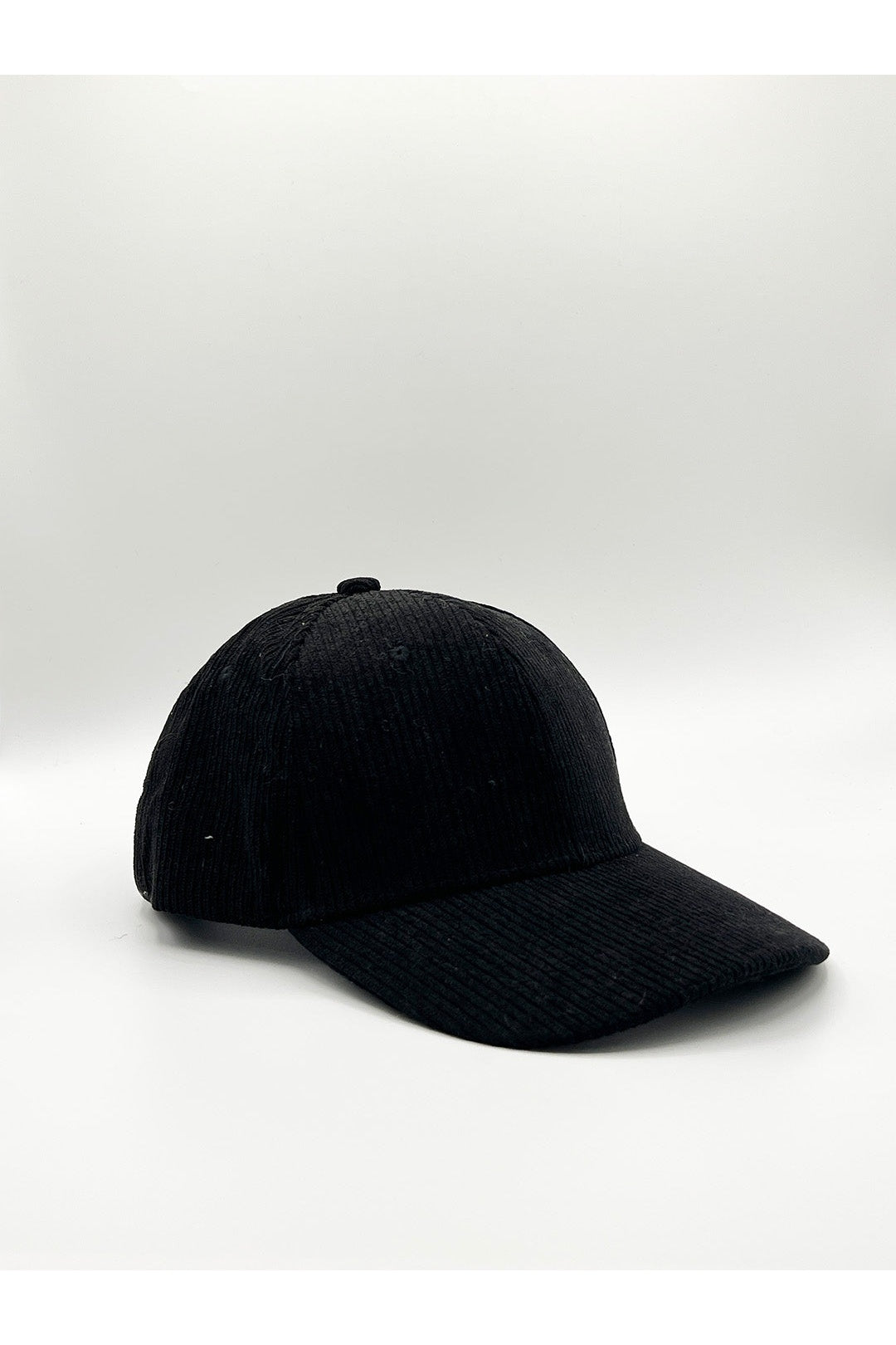 Black Corduroy Cap, Image 5 of 6