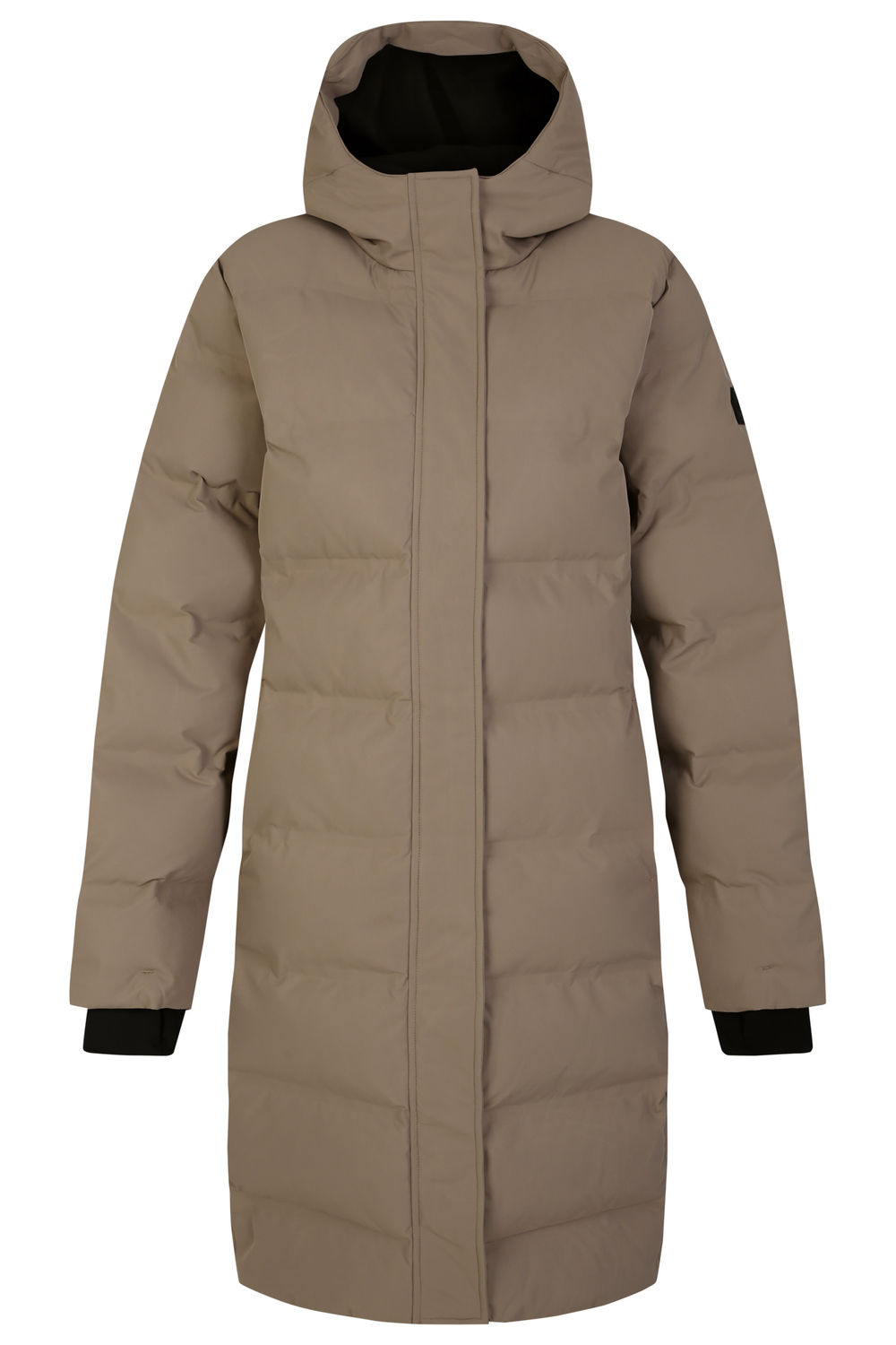 Beige Wander Padded Jacket, Image 1 of 3