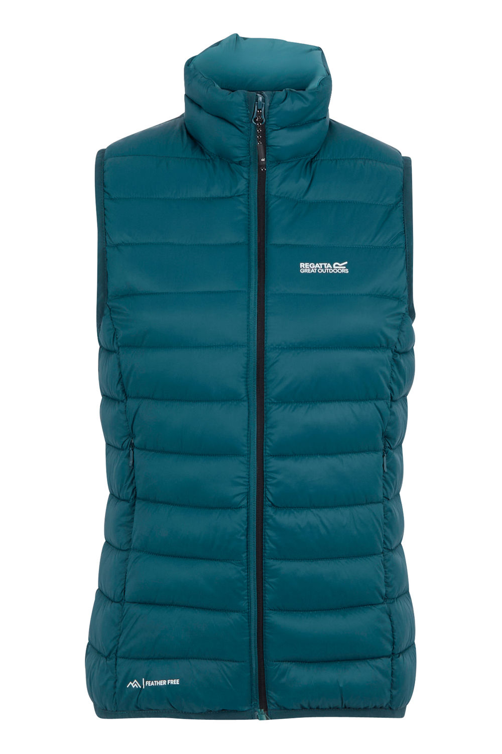 Blue Marizion Gilet, Image 1 of 3