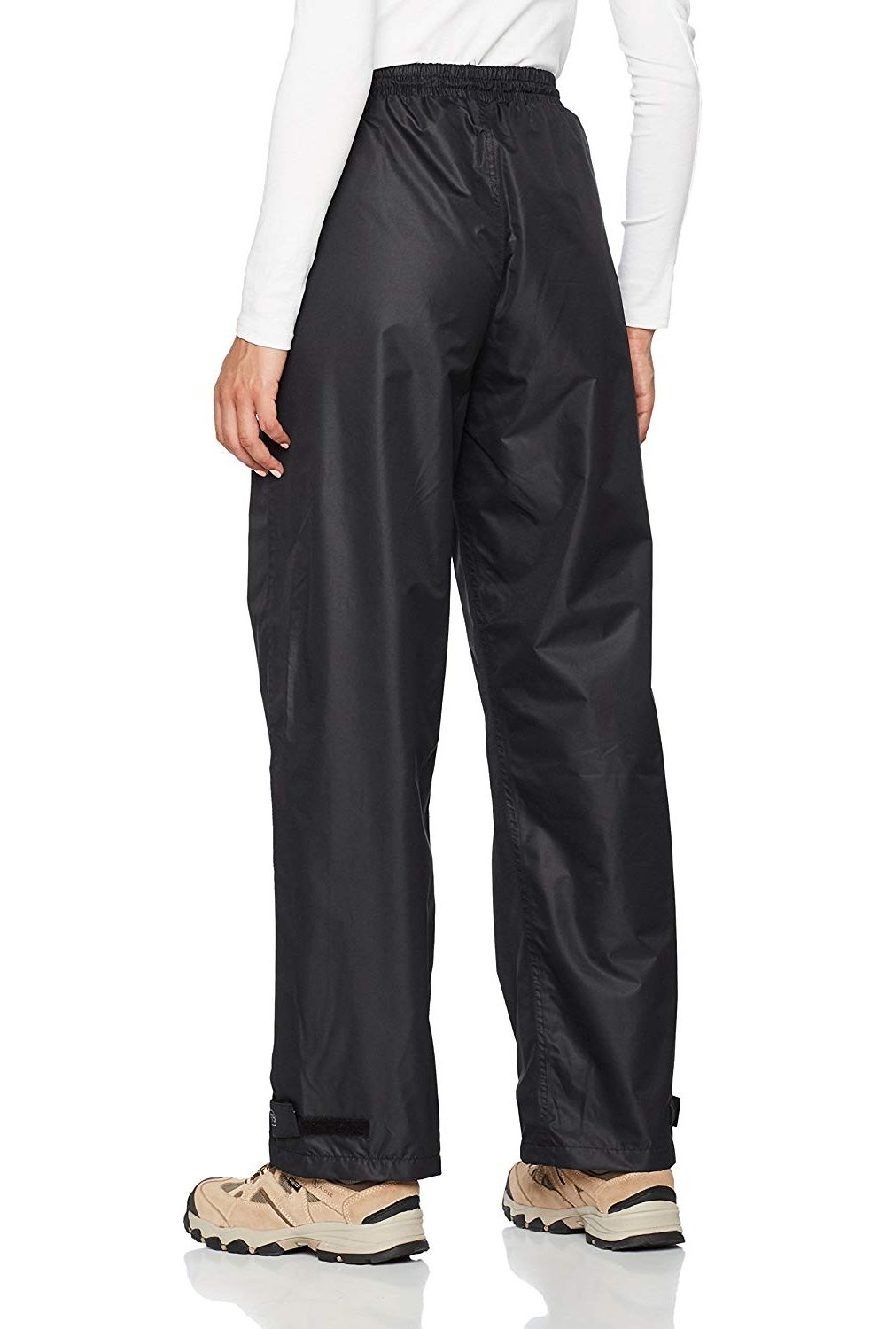 Black Tutula Waterproof Trousers, Image 3 of 6