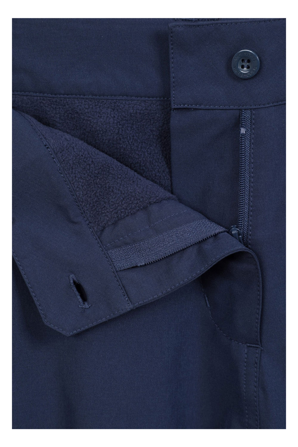 Navy Arctic II Stretch Fleece Lined Trousers, Image 4 of 4