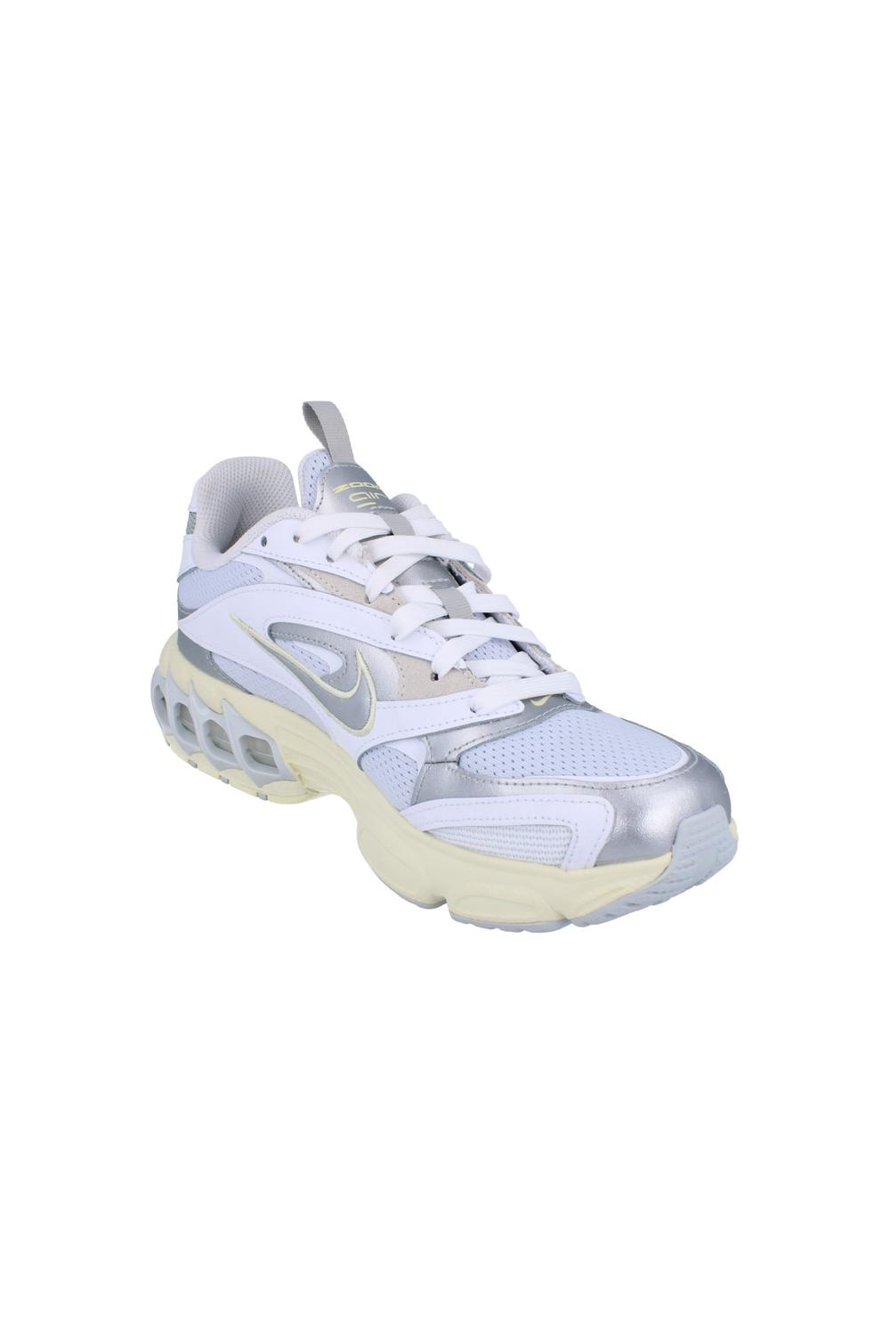 Grey Zoom Fire Running Trainers, Image 5 of 6