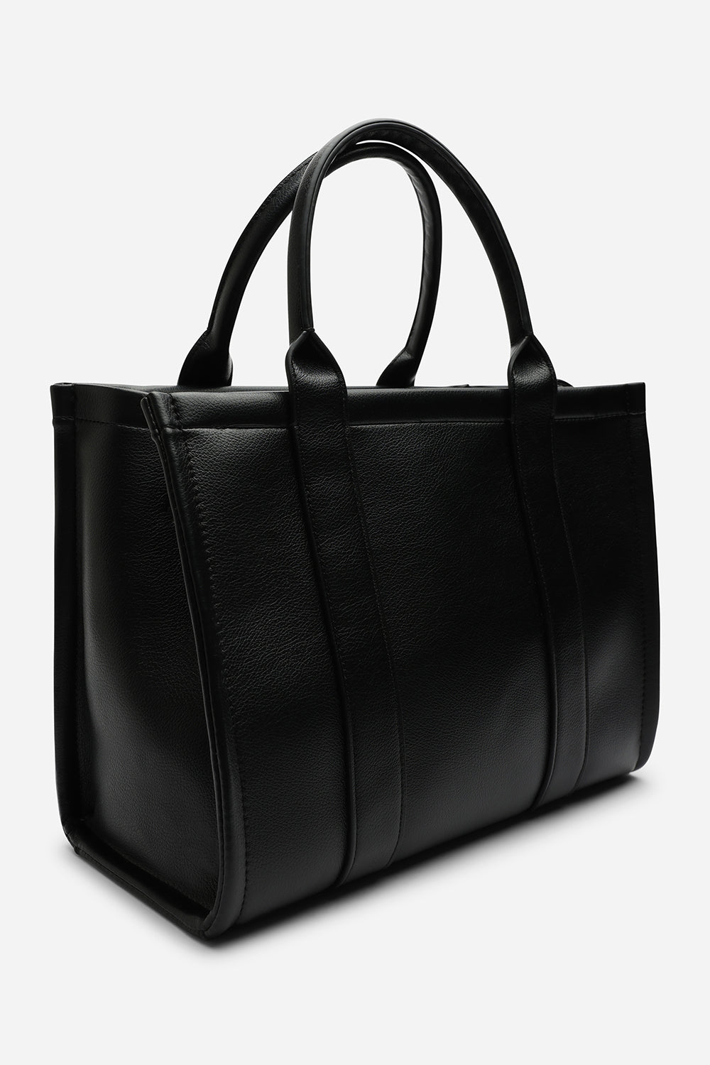 Black Quarry Tote bag With Top Grab Handles, Image 1 of 7