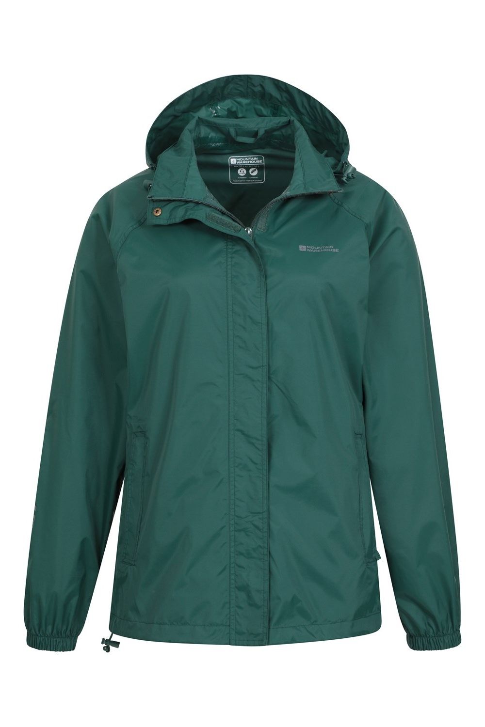 Dark Green Pakka II Waterproof Jacket, Image 5 of 5