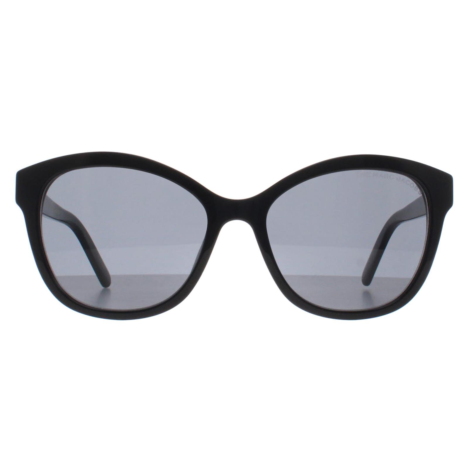 Black Marc Jacobs Black Cat Eye Black Gray MARC 554/S, Image 1 of 4