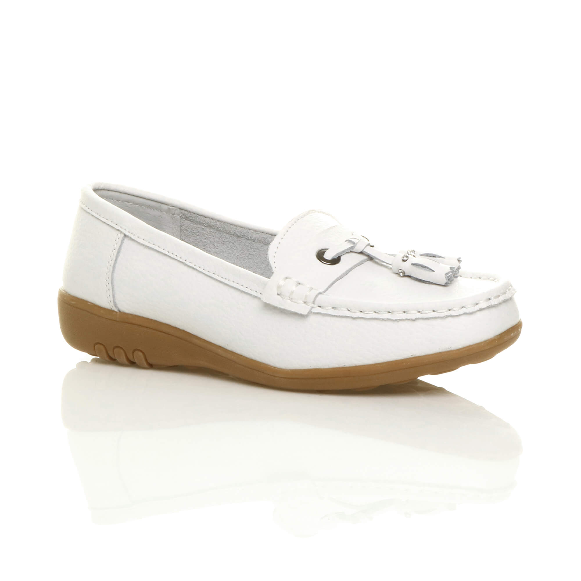 Black Comfort Boat Shoes Loafers