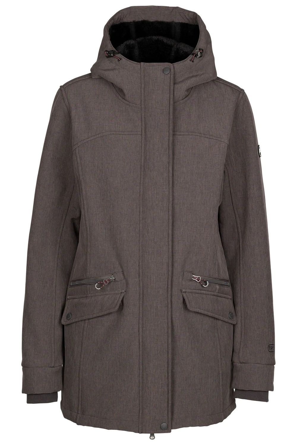 Dark Grey Anza TP75 Soft Shell Jacket, Image 1 of 4