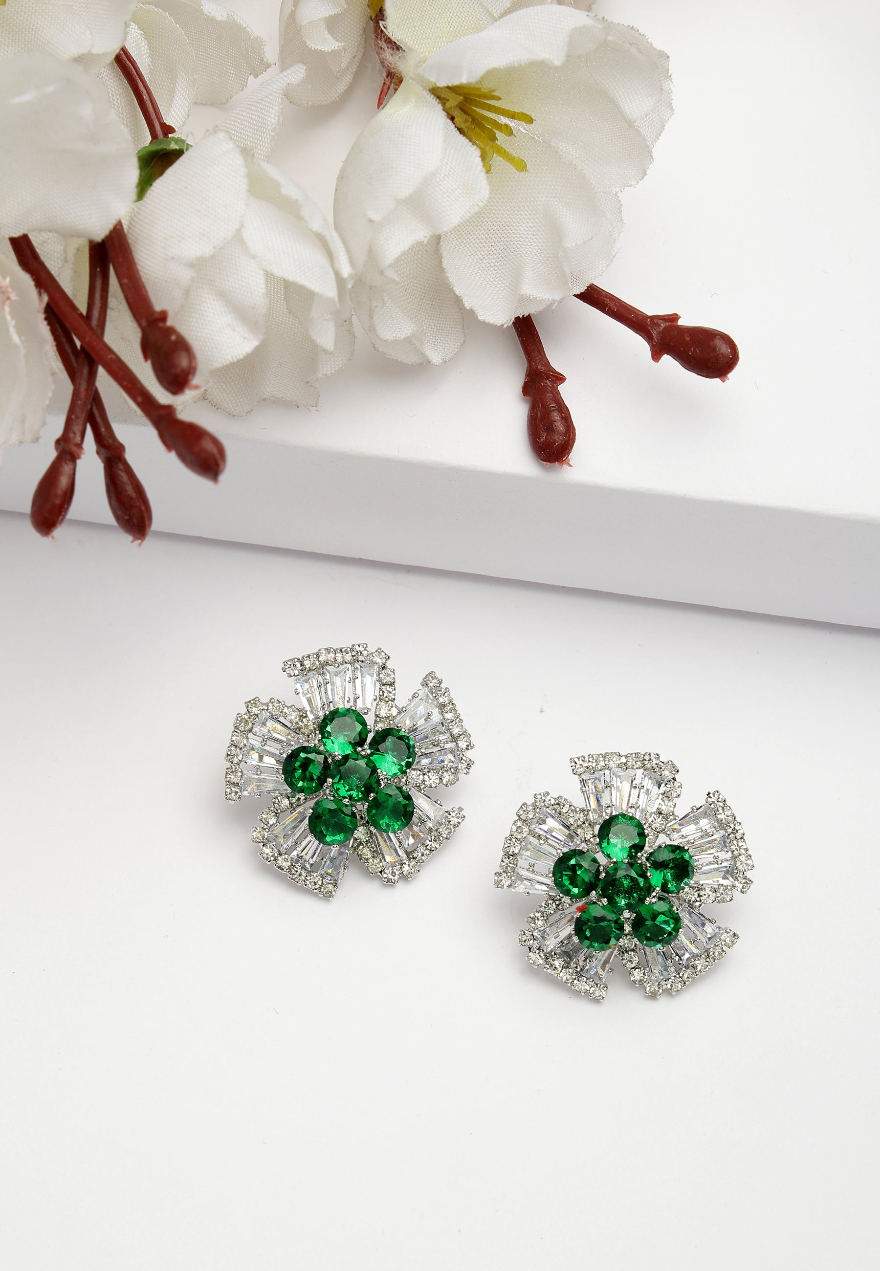 Black Diva Collection Columbine Studs