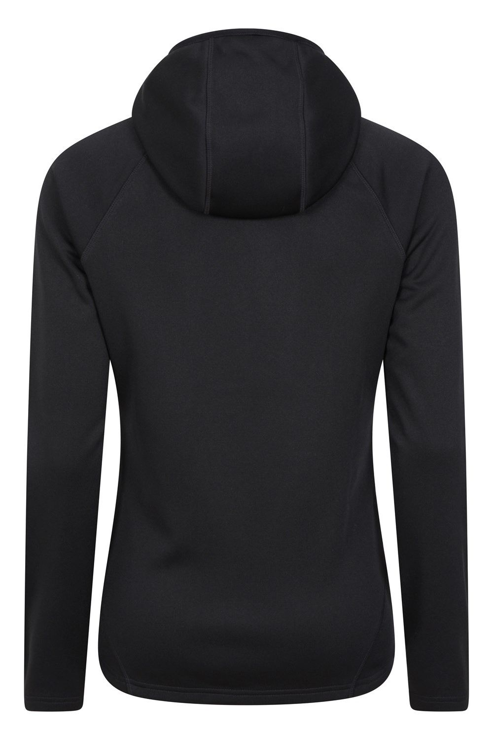 Black Dynamic Chakra IsoCool Full Zip Hoodie, Image 2 of 4