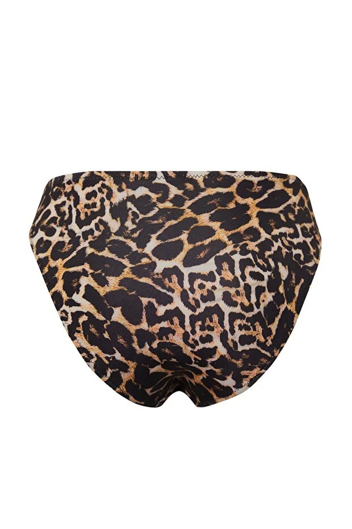 Multi Basic Regular Waist Bikini Bottom with Minimal Clean Finish, Image 4 of 5