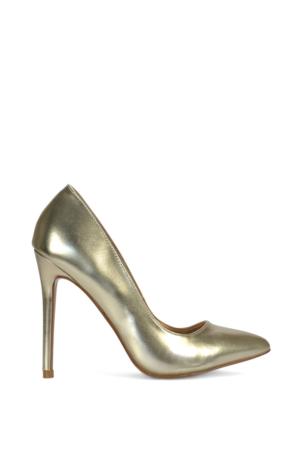 White 'Lu Lu' Pointed Toe Statement Stiletto High Heel Court Shoes