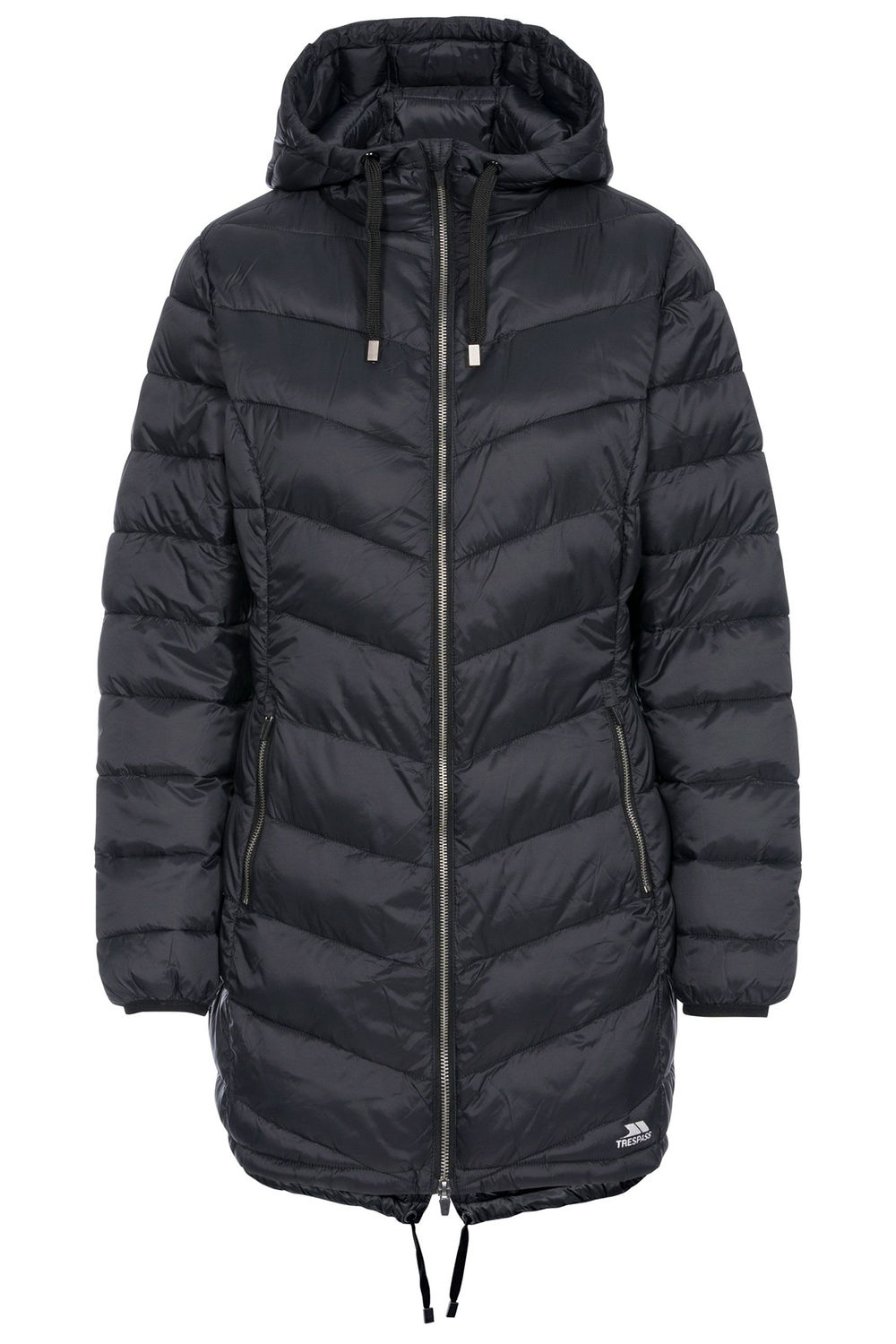 Black Rianna Casual Jacket, Image 2 of 4