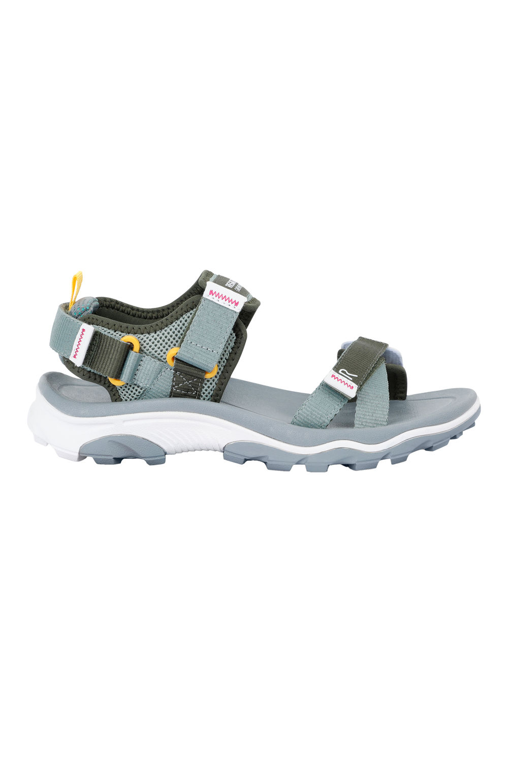 Pale Green Blaze Sandals, Image 4 of 6