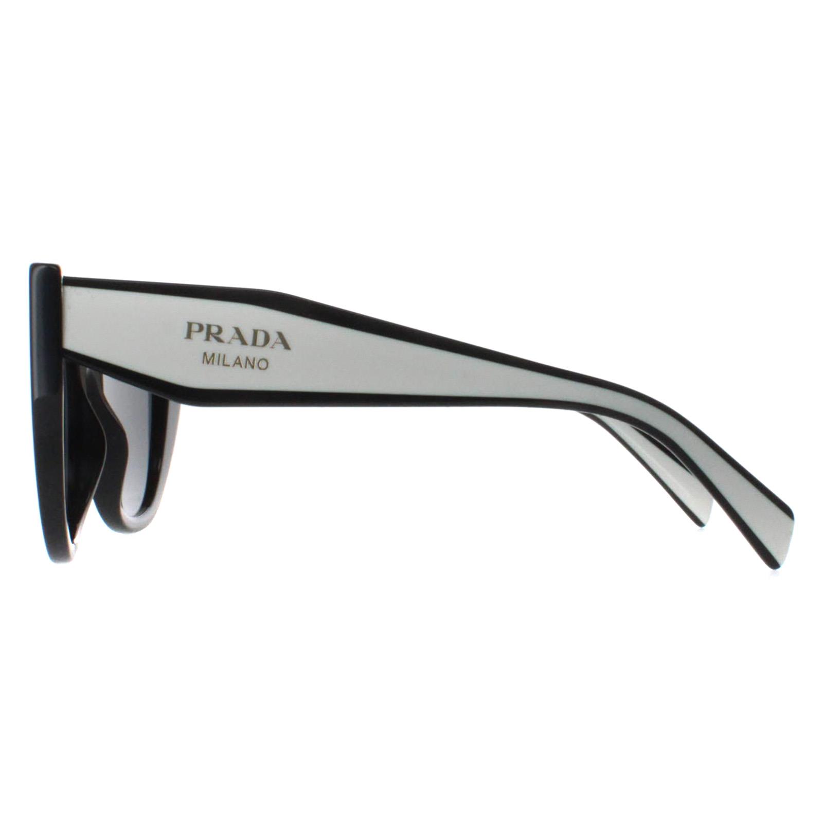 Black Cat Eye Black and Talc Dark Grey PR14WS, Image 3 of 4