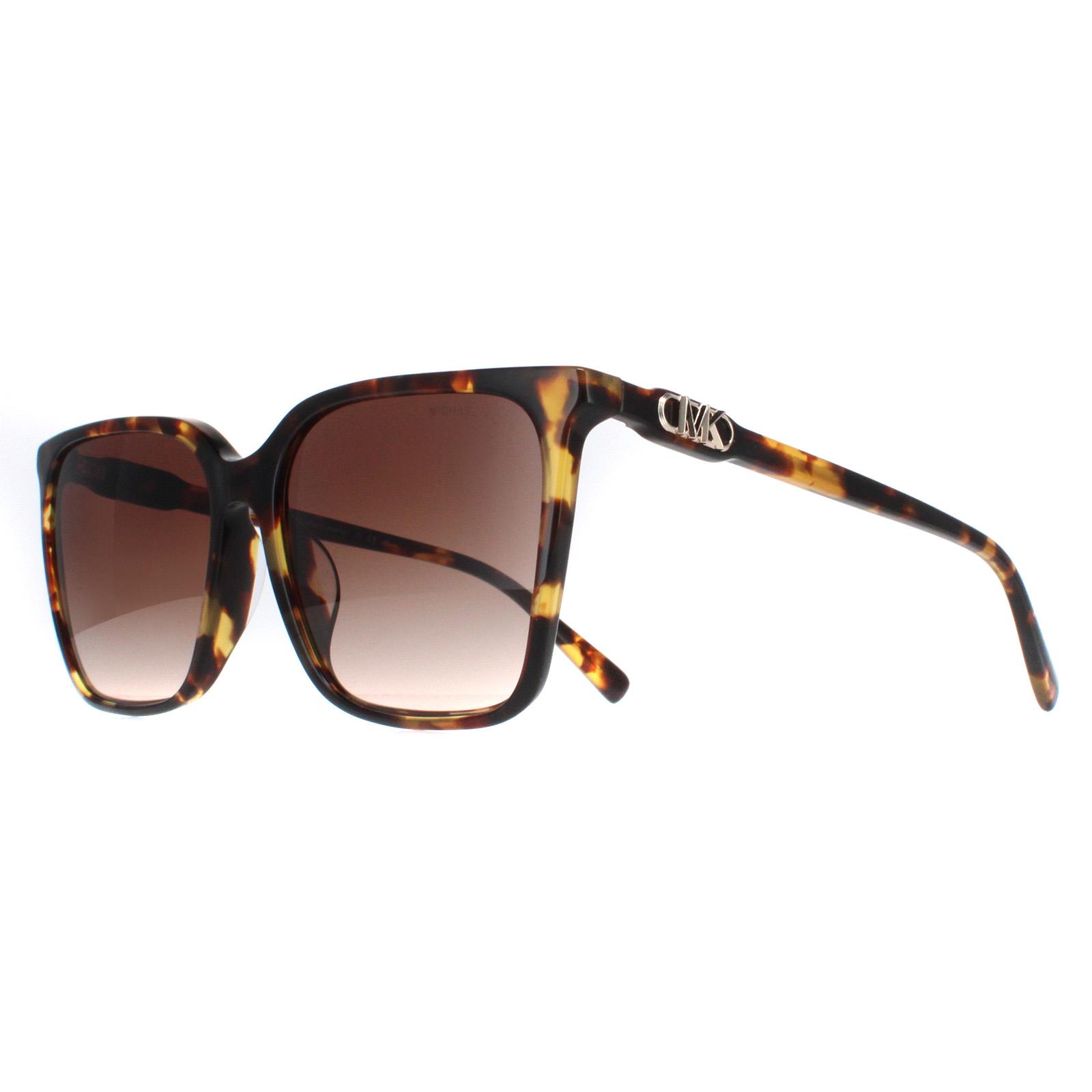 Brown Michael Kors Brown Square Dark Tortoise Brown Gradient MK2197U Canberra, Image 2 of 4