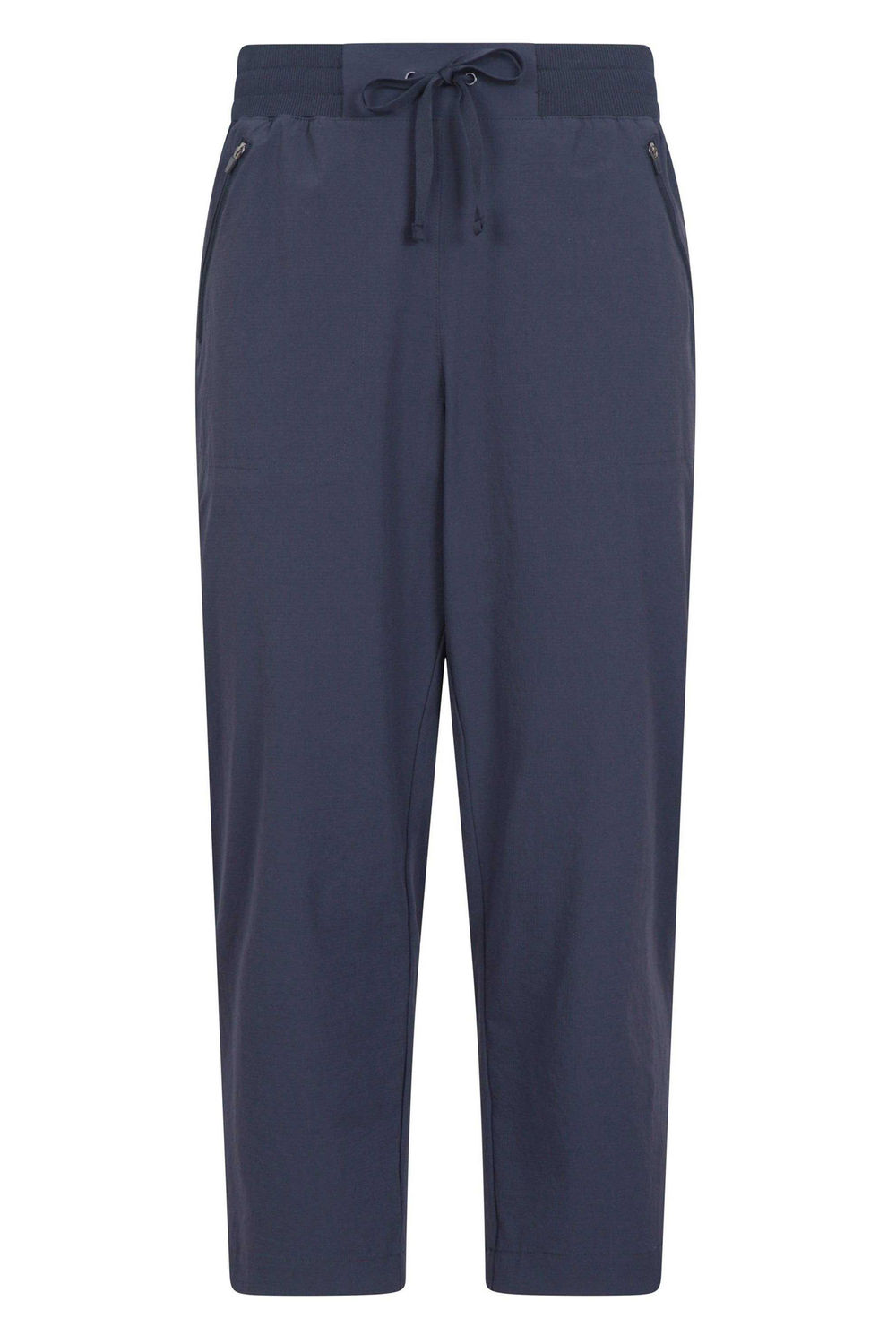 Navy Blue Mountain Warehouse Navy Blue Explorer Capri, Image 1 of 2
