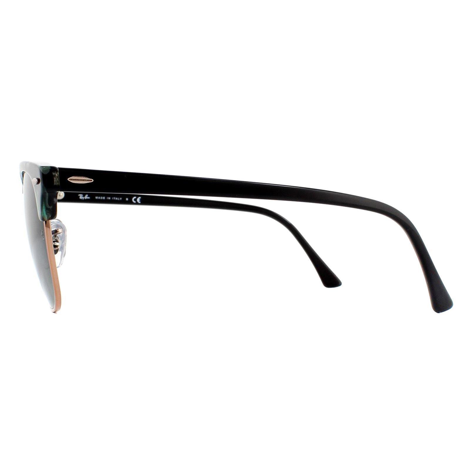 Grey Round Spotted Grey Green Dark Grey Gradient Sunglasses, Image 3 of 6
