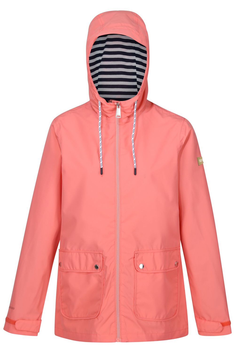 Pink Regatta Pink Bayletta Waterproof Jacket, Image 1 of 4
