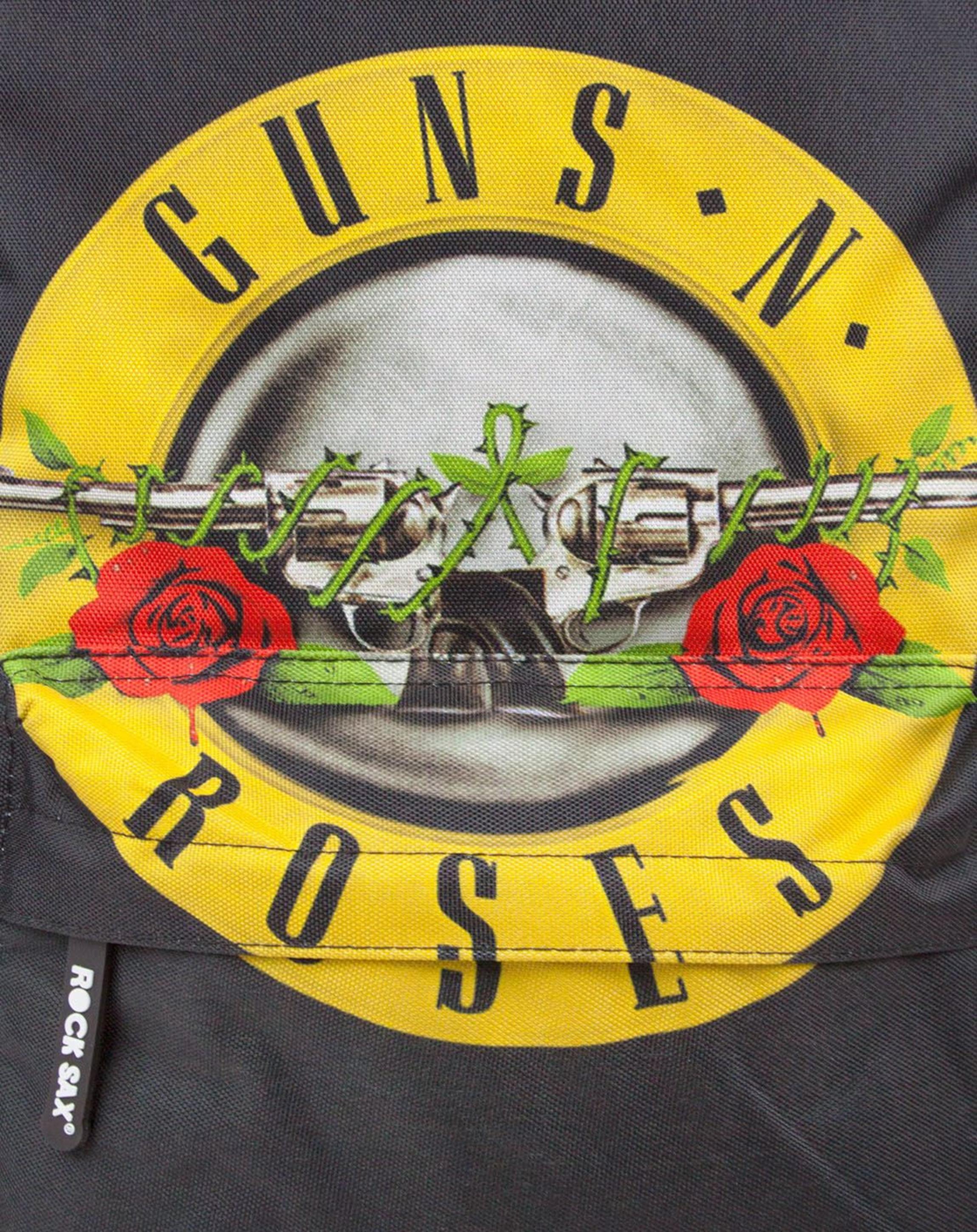 Black Rock Sax Guns N Roses Classic Logo Backpack, Image 2 of 4