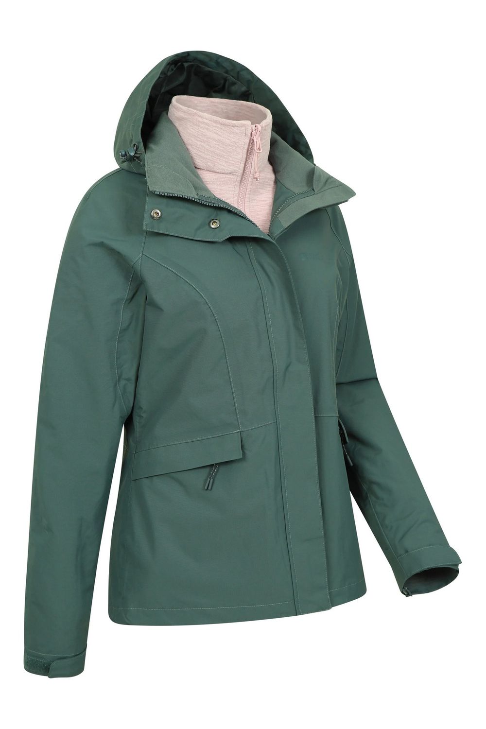 Green Thunderstorm II 3 in 1 Waterproof Jacket, Image 4 of 4