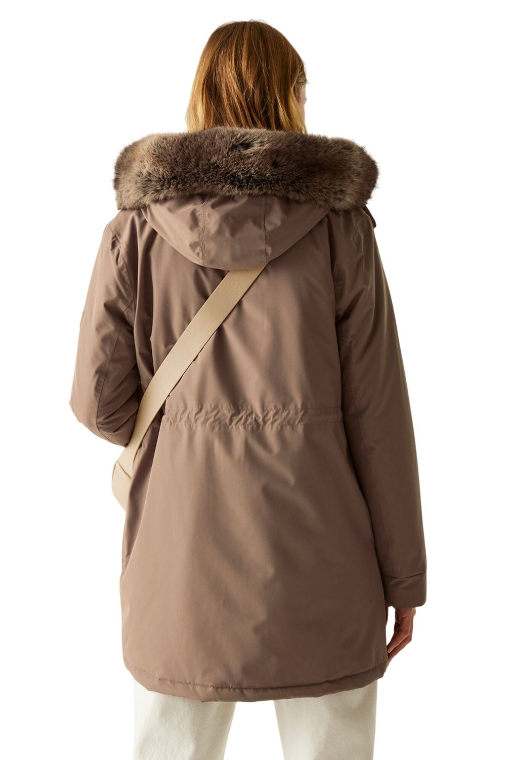 Mocha Sabinka Insulated Waterproof Jacket, Image 5 of 6