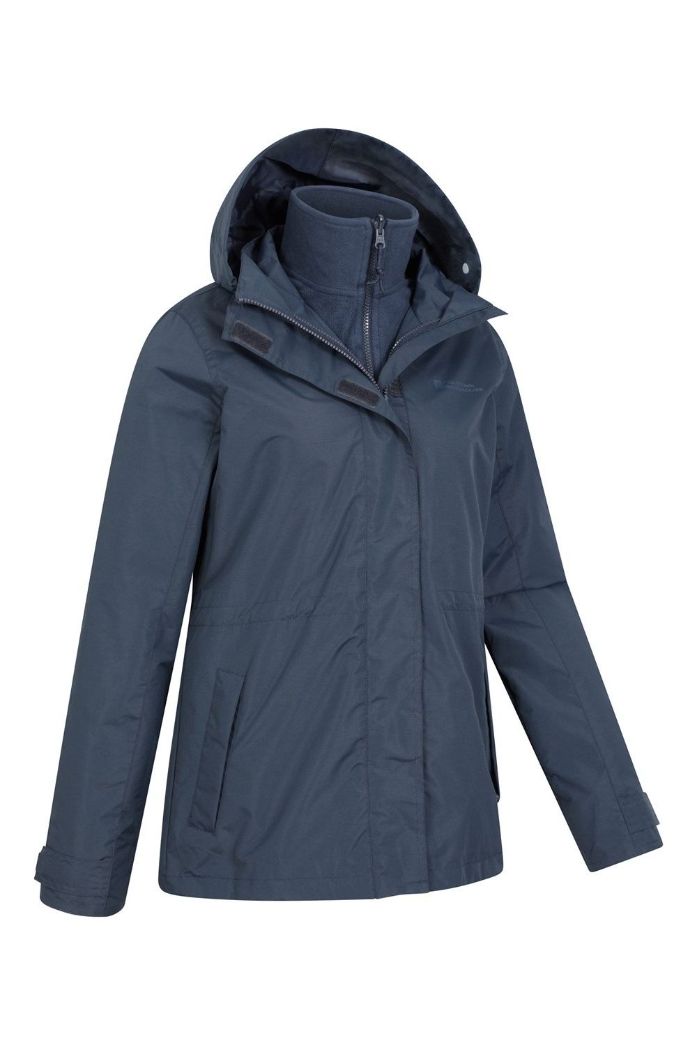 Navy Fell II 3 In 1 Jacket, Image 4 of 6