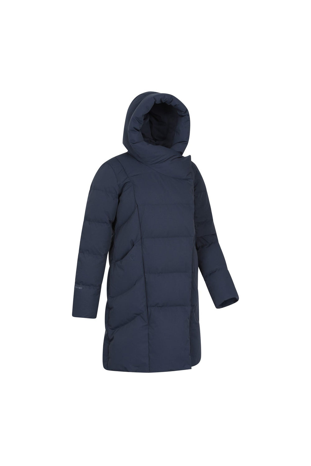 Navy Cosy Extreme II Wrap Down Jacket, Image 5 of 5