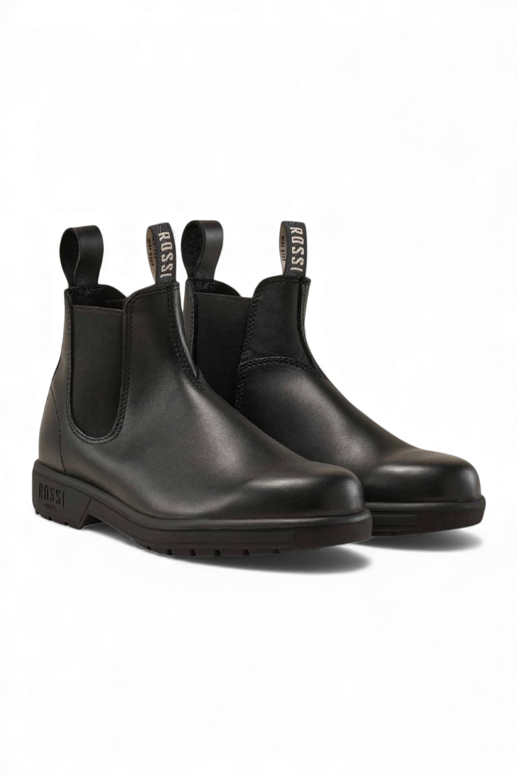 Black Endura 301 Leather Chelsea Boots, Image 2 of 5
