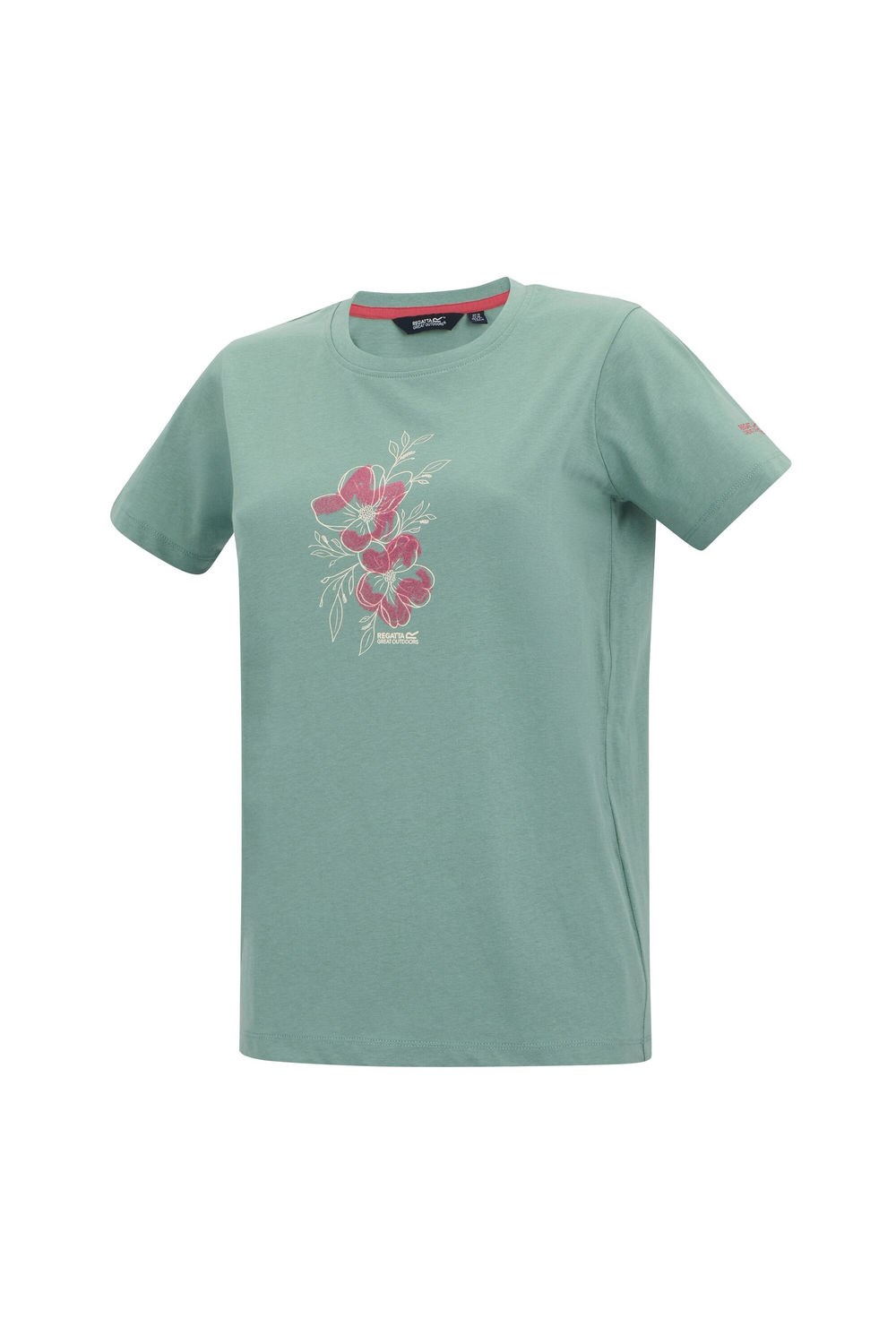 Olive Filandra VX Bloom TShirt, Image 4 of 5
