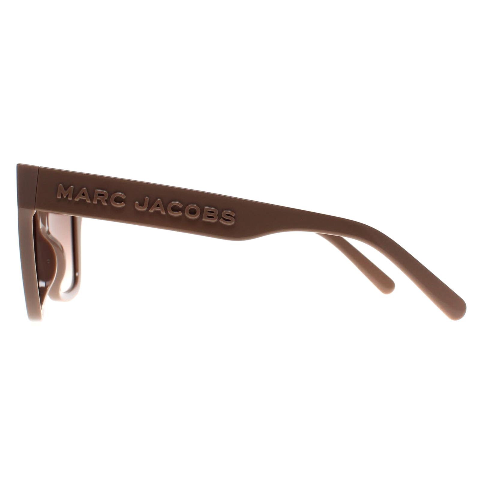 Beige Marc Jacobs Beige Square Beige Brown Gradient MARC 658/S, Image 3 of 6