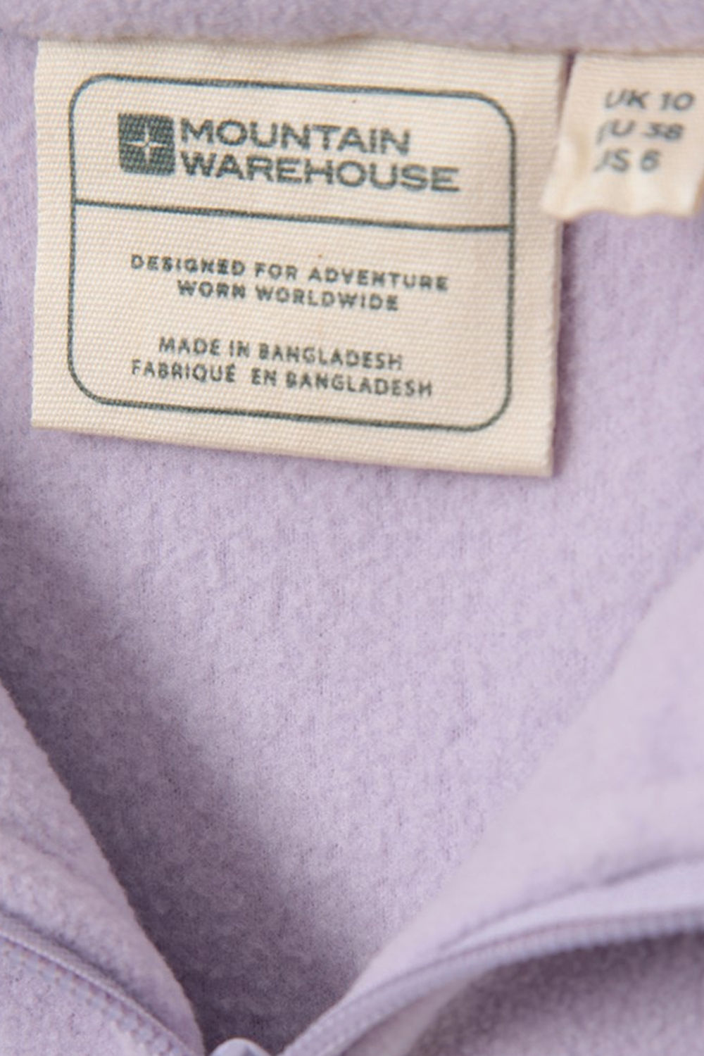 Lilac Raso Fleece Jacket, Image 5 of 5
