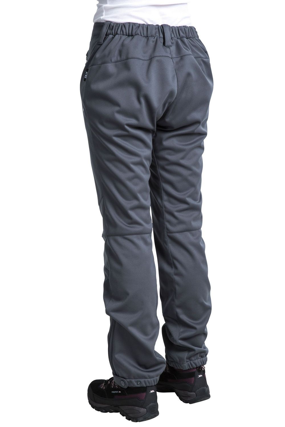 Charcoal Sola Softshell Outdoor Trousers, Image 2 of 4