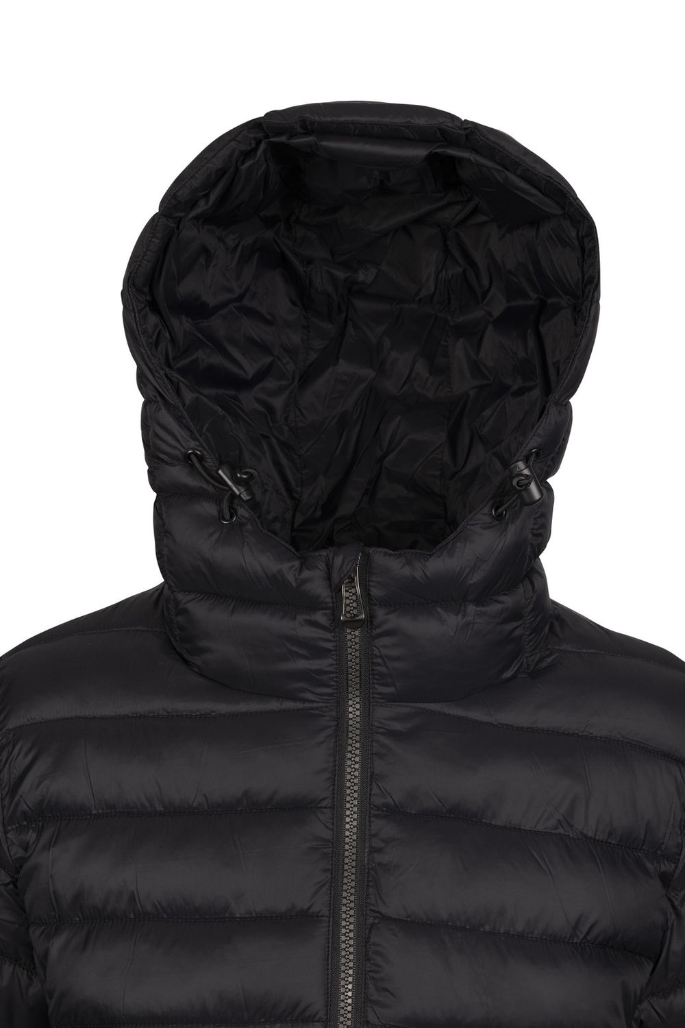 Black Dorothea Padded Jacket, Image 3 of 4