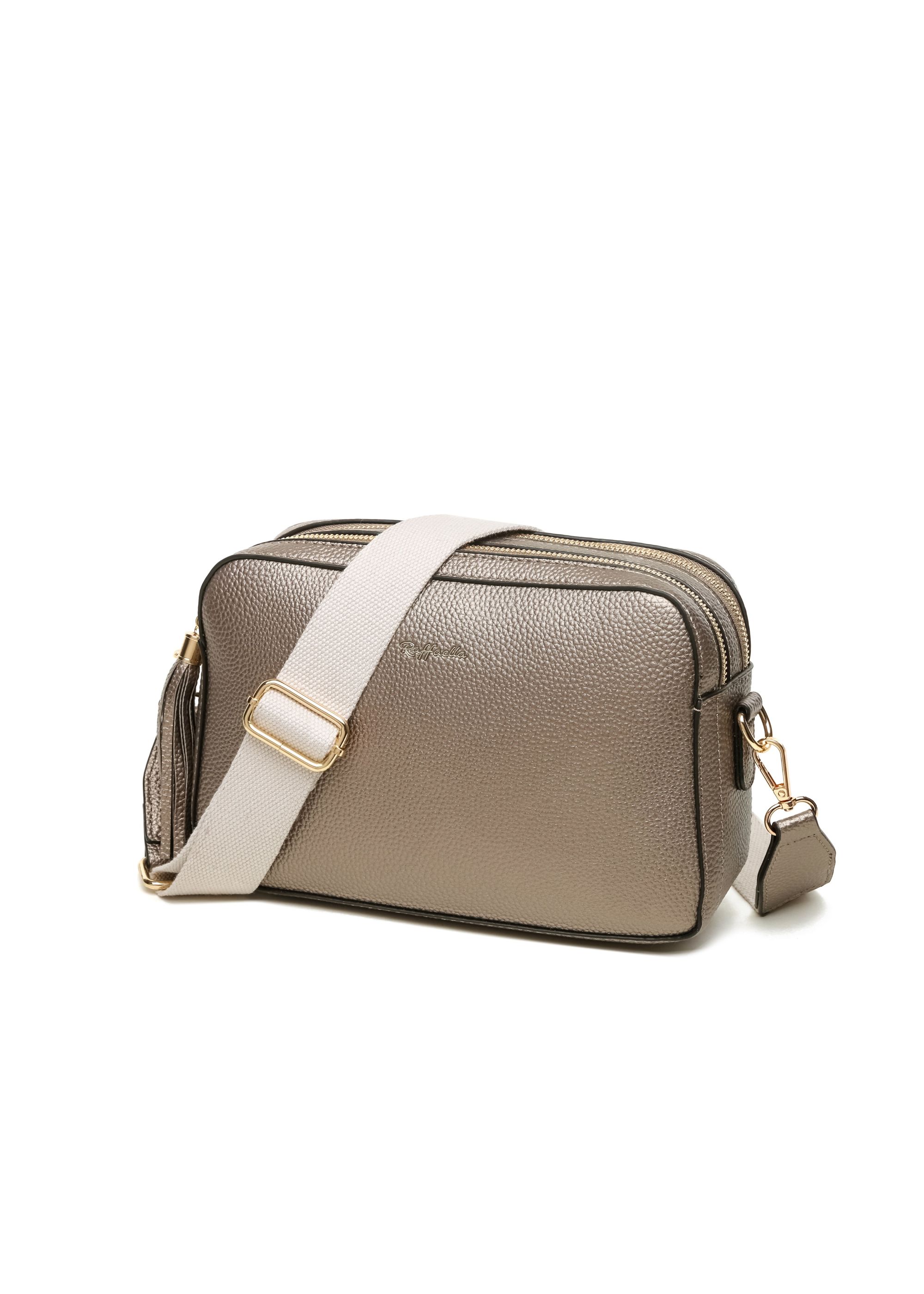 Bronze Raffaella Bronze Cross Body Camera Bag, Image 1 of 2