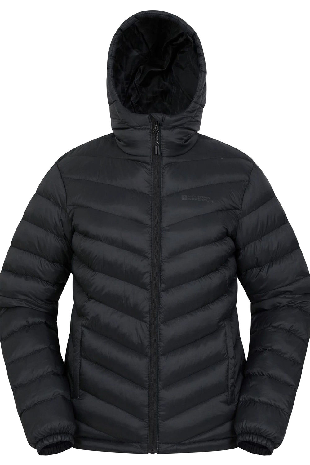 Black Seasons Padded Jacket, Image 1 of 5