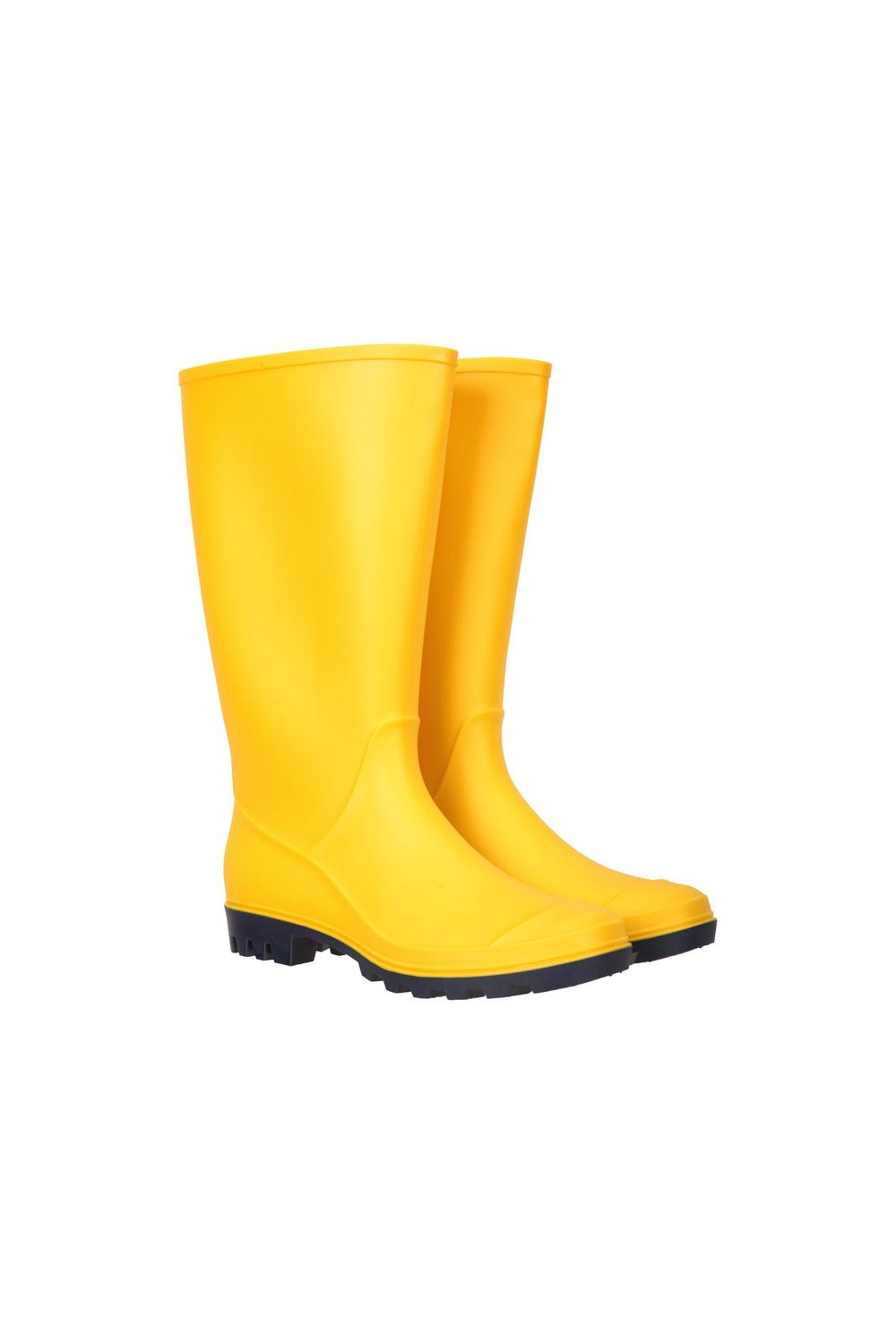 Yellow Splash Wellington Boots, Image 1 of 6