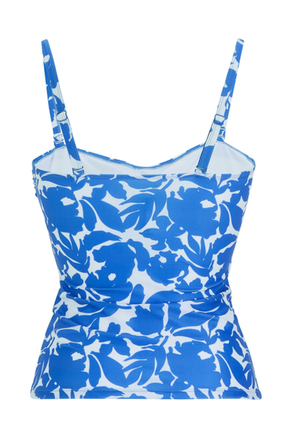 Multi Aceana III Floral Tankini Top, Image 2 of 4
