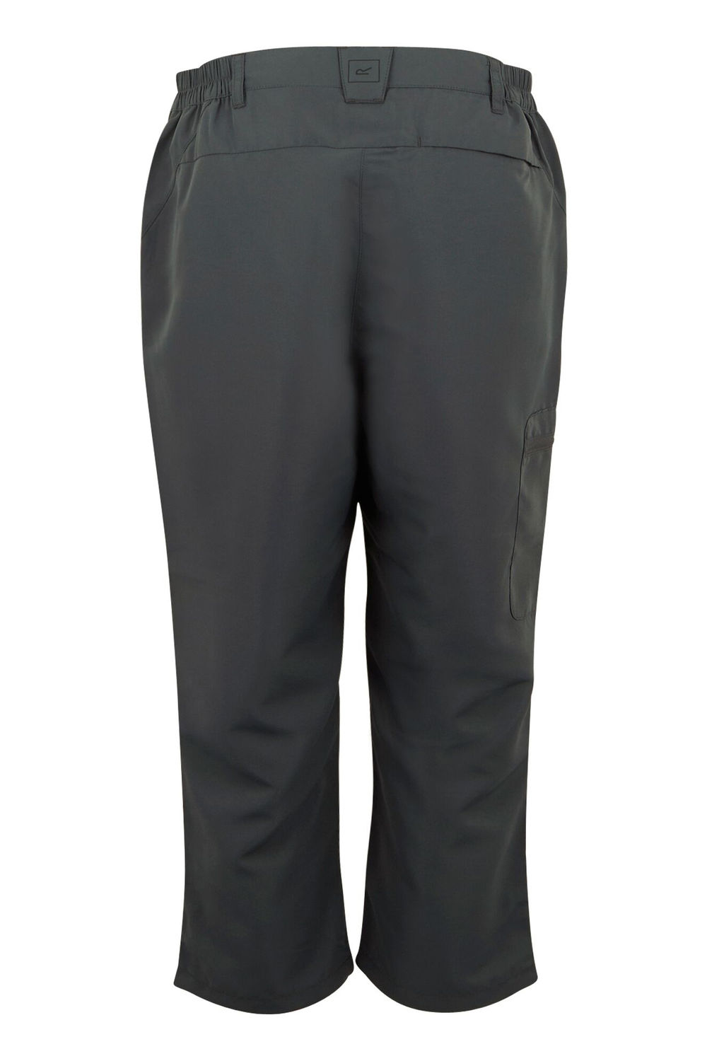 Grey Chaska III Walking Capri Cropped Trousers, Image 2 of 4