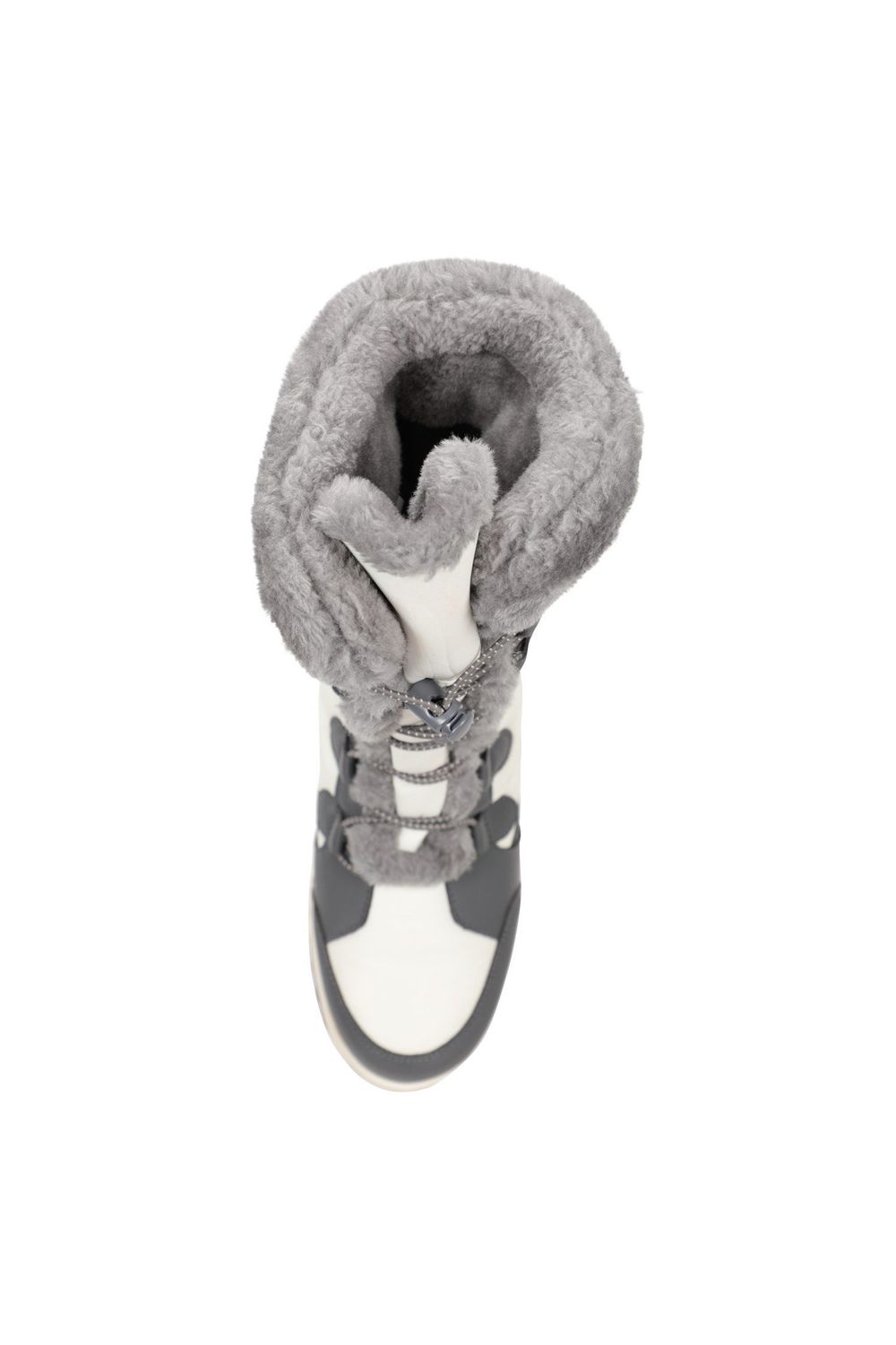 White Snowflake Extreme Long Snow Boots, Image 5 of 7