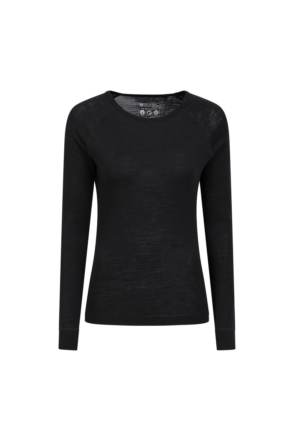 Black Merino Ii Thermal Top