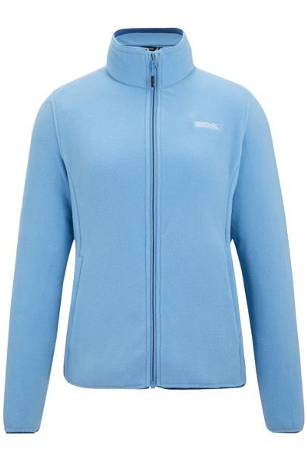 Light Denim Clemence IV Full Zip Fleece, Image 1 of 3